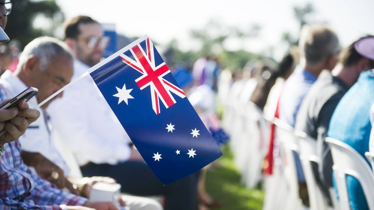 The National Australia Day Committee surveyed people's opinions on preferred dates. Picture by Dion Georgopoulos