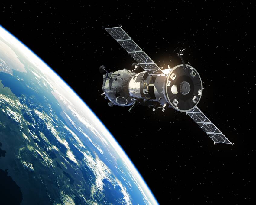 It's quite the process to get a satellite into space. Picture: Shutterstock