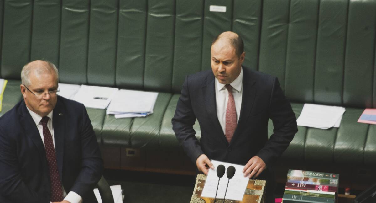 The government and Treasurer Josh Frydenberg will be faced with hard truths on any road towards economic reform. Picture: Dion Georgopoulos