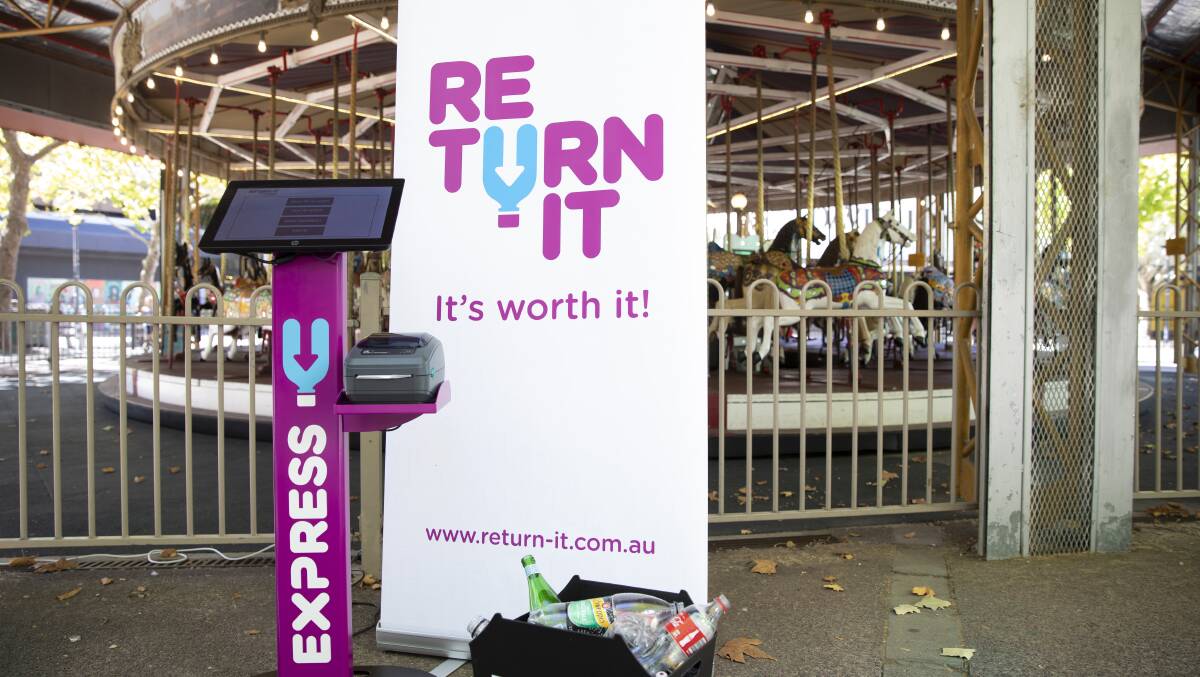 Hackers have targeted the ACT's container deposit scheme again. Picture by Sitthixay Ditthavong