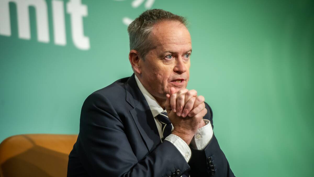 Government Services Minister Bill Shorten. Picture by Karleen Minney 