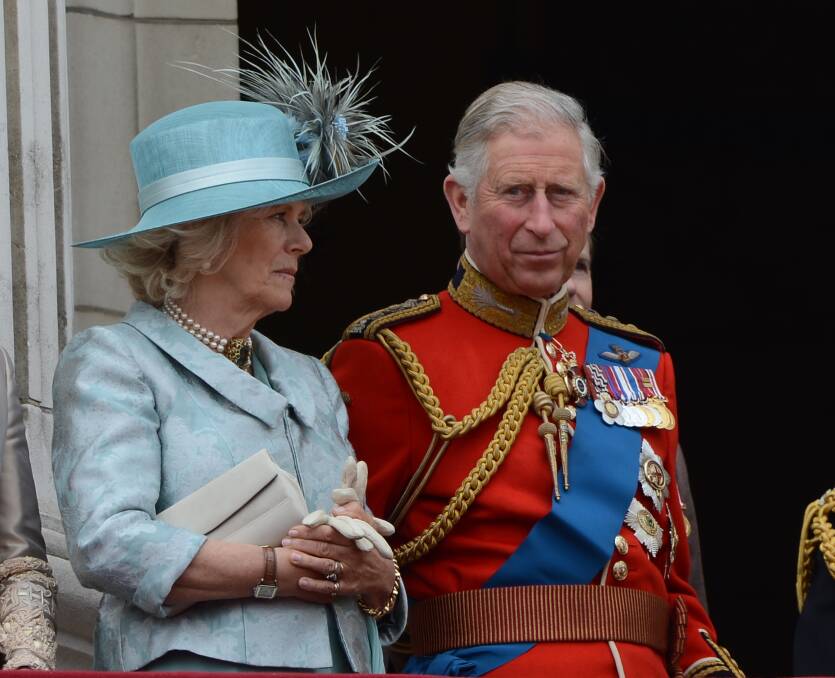 Prince Charles with second wife Camilla. Picture: Shutterstock