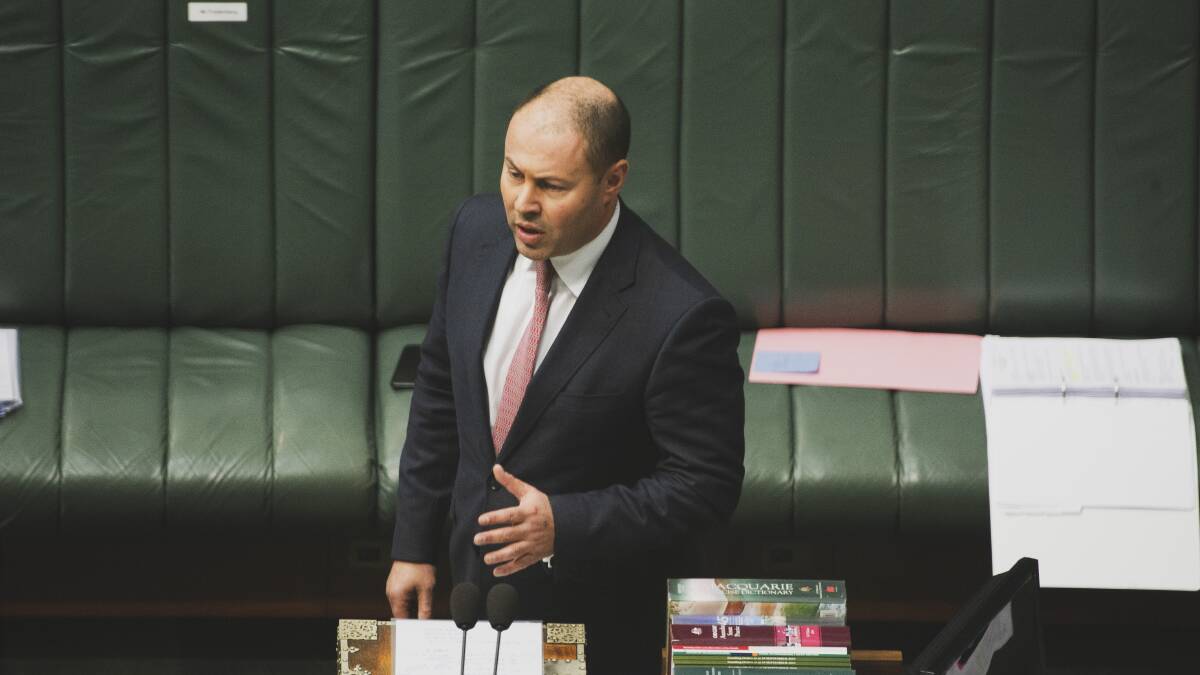 Josh Frydenberg has called on banks to explain rate rises to their customers. Picture: Dion Georgopoulos
