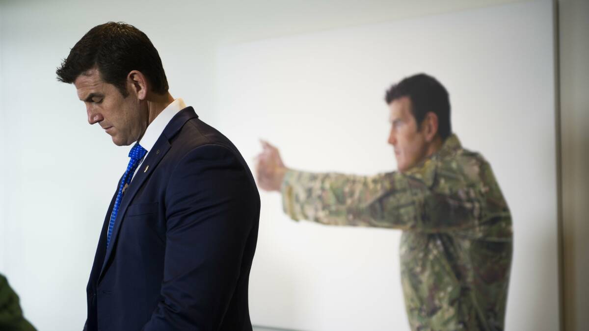 How will the Australian War Memorial deal with Ben Roberts-Smith's story? Picture by Jay Cronan