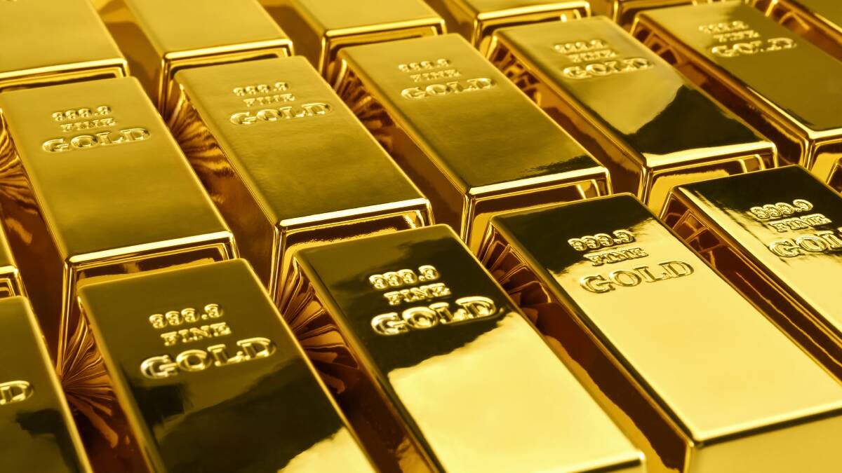 Demand for Gold bullion has surged during the pandemic. Picture: Shutterstock