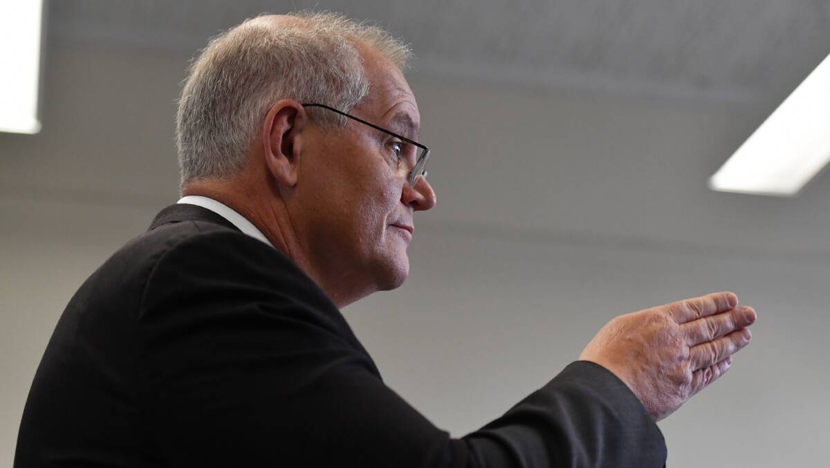 The messages from Scott Morrison are coming through, but the feedback is clear. Picture: AAP