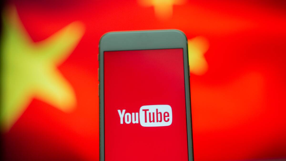 Research has uncovered a raft of Chinese propaganda spread online via YouTube. Picture Shutterstock