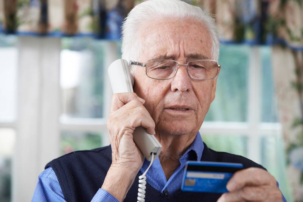 Scammers can become more active over the Christmas period. Picture: Shutterstock