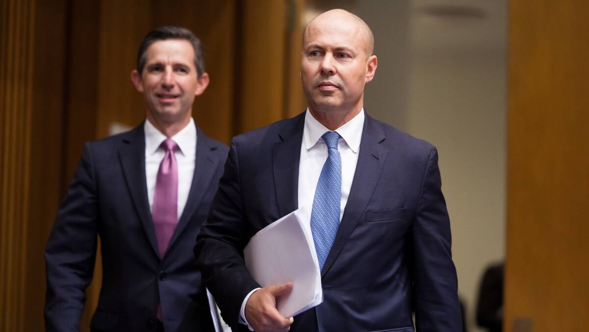 Treasurer Josh Frydenberg handed down his fourth budget earlier this year. Picture: Sitthixay Ditthavong