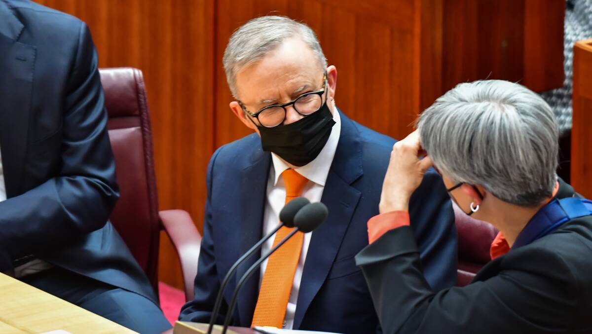 Health, education, and welfare stand a chance if Anthony Albanese opens his ears more than his mouth. Picture by Elesa Kurtz