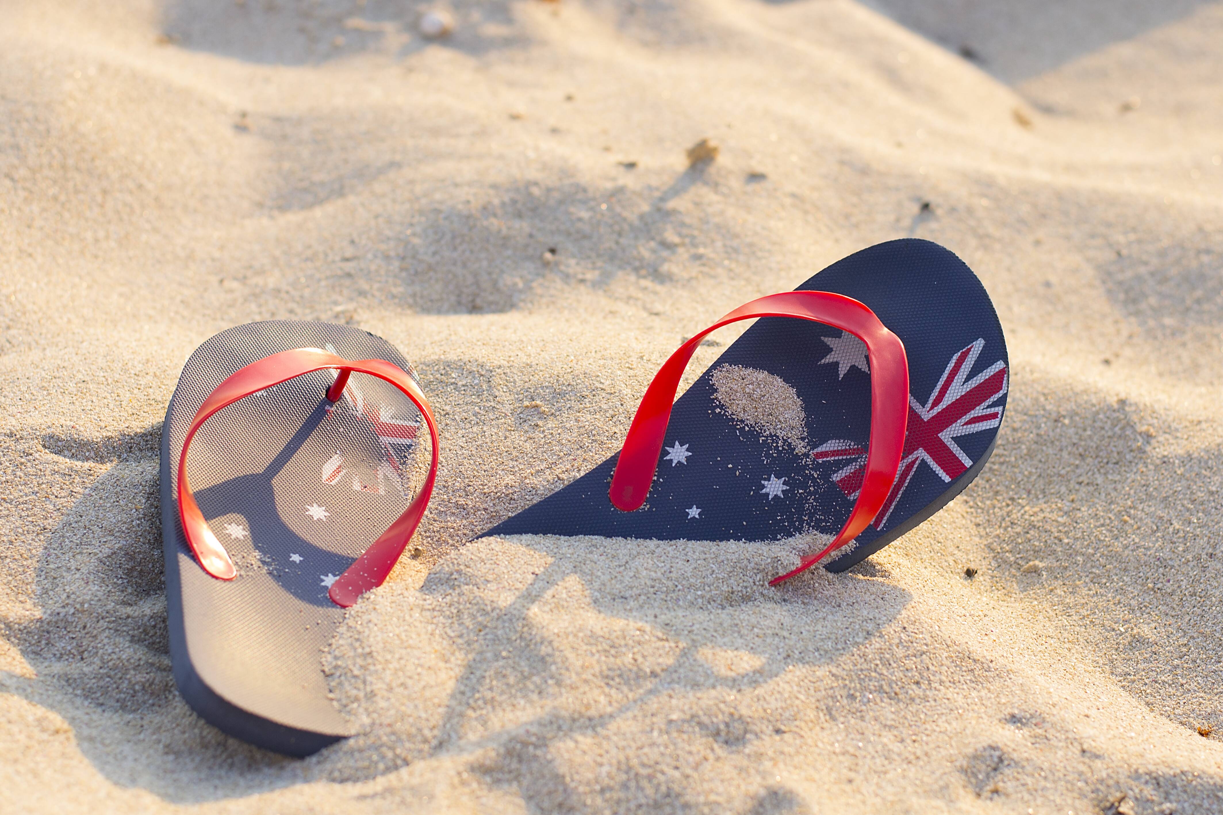 A pair of thongs isn't as Australian as you might think