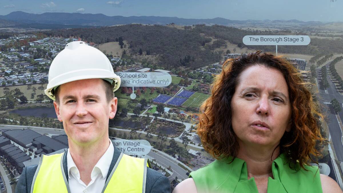Planning Minister Chris Steel and Environment Minister Rebecca Vassarotti are at odds over a recent planning decision. Pictures Karleen Minney, Elesa Kurtz, supplied