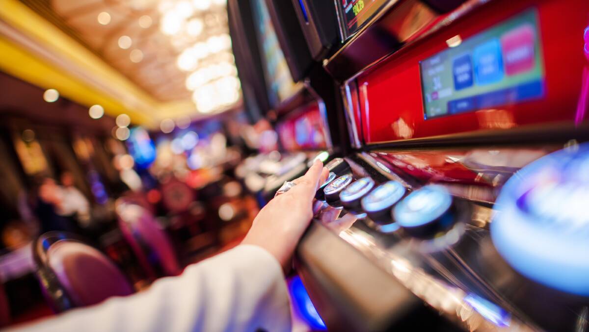 The ACT Greens want to see a bet-limit placed on pokie machines in the territory. Picture: Shutterstock