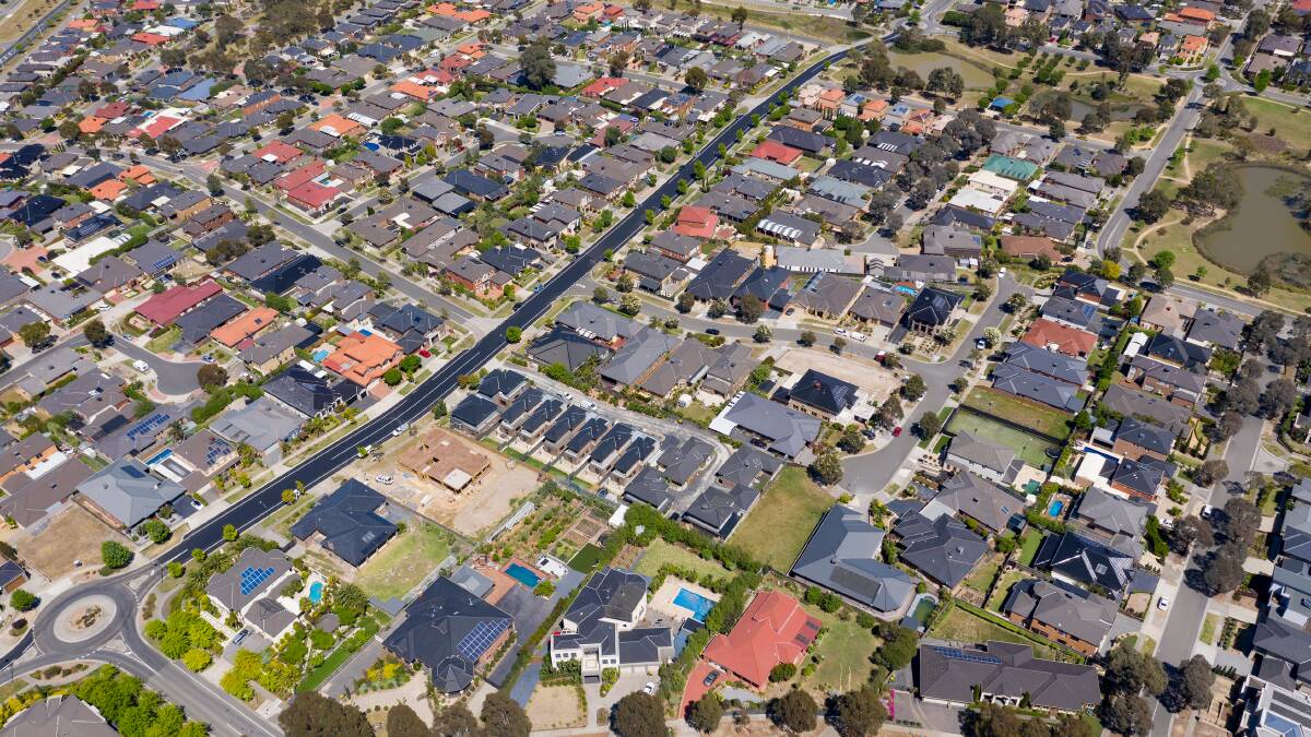 There are significant barriers stopping Australia from reaching ambitious housing targets. Picture Shutterstock