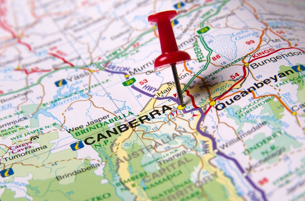 Is it time to make a real Canberra bubble? Picture: Shutterstock