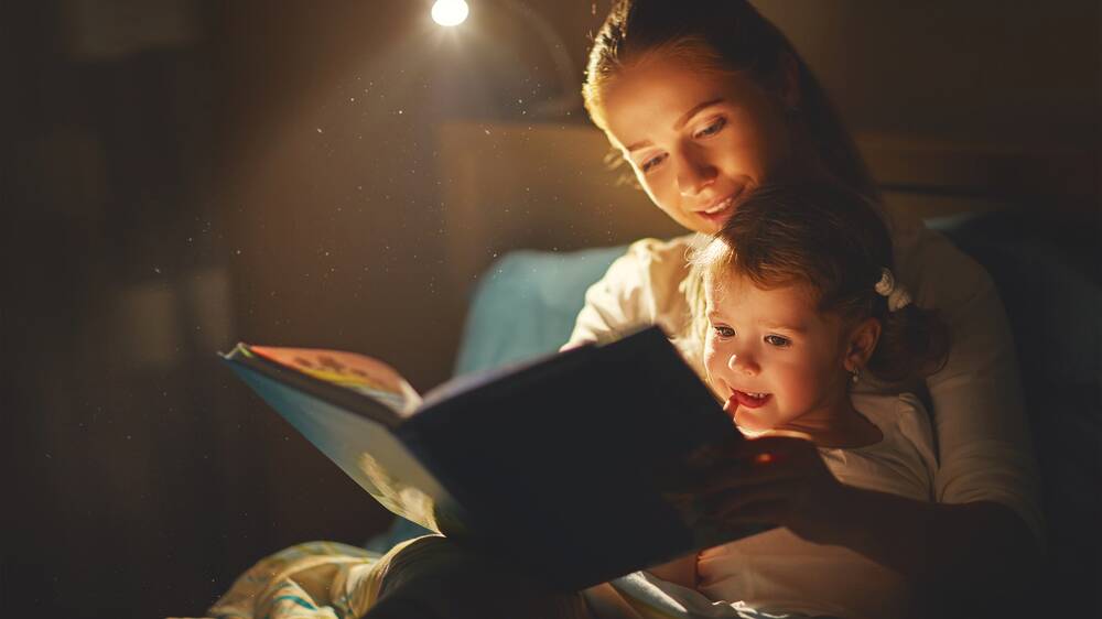 Hunker down with a good book. Picture: Shutterstock
