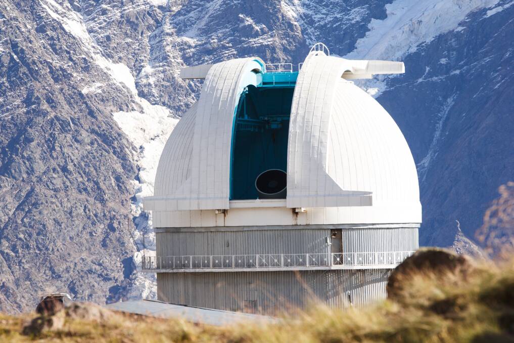 A telescope observatory in the mountains of Europe. Picture: Shutterstock