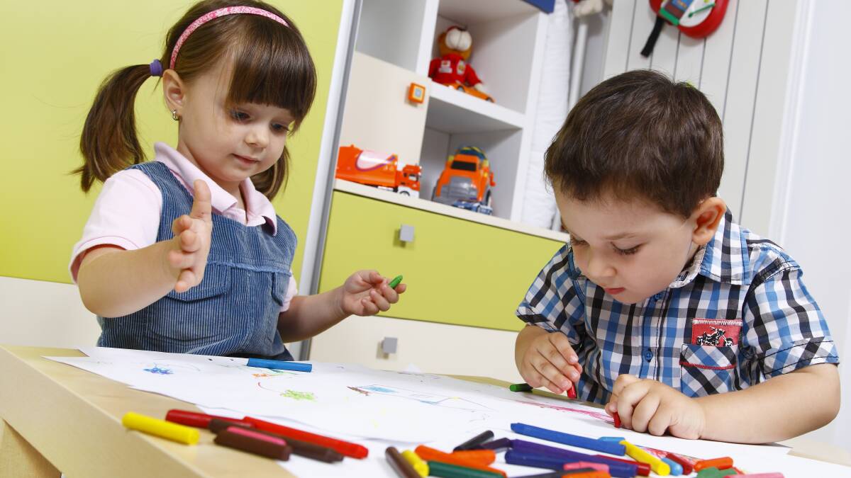 It's a disgrace many families are stranded without early learning options in present-day Australia. Picture Shutterstock