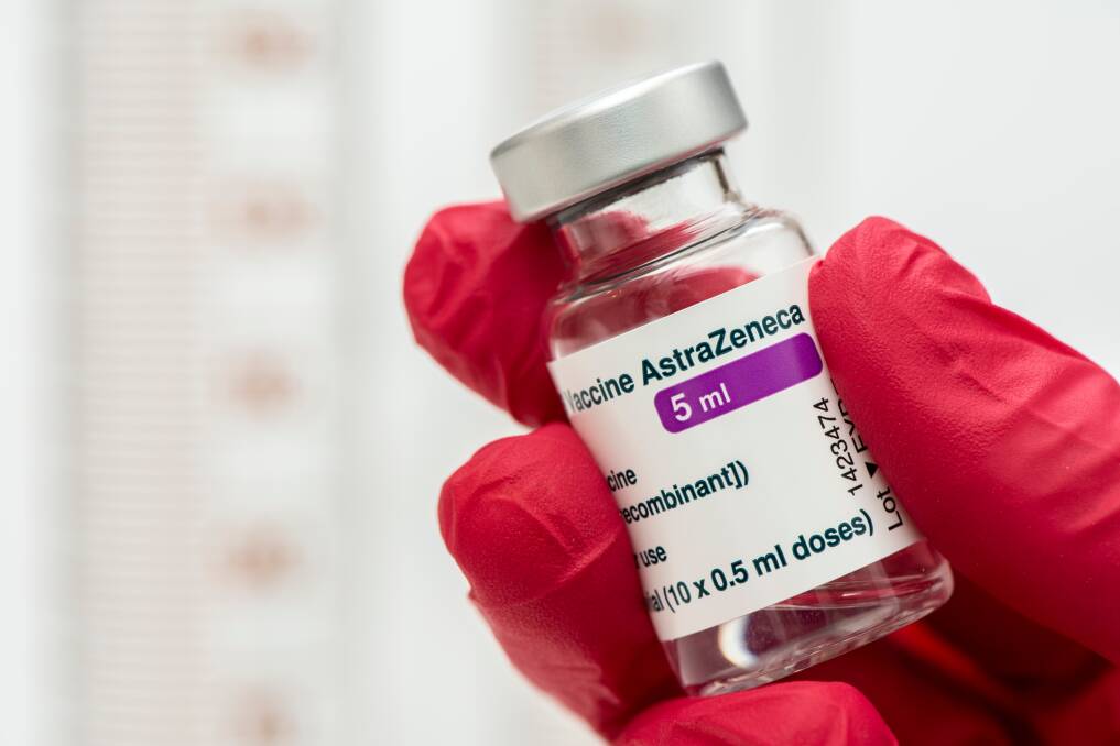 The federal government has limited the use of AstraZeneca vaccine to over-60s. Picture: Shutterstock