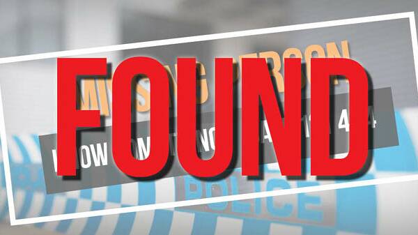 A missing Canberra woman has been found.
