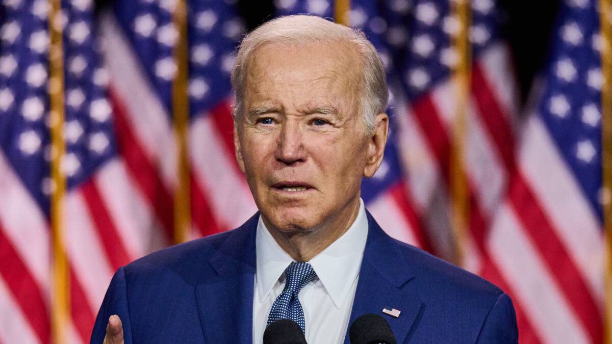 Joe Biden is in a different position to Barack Obama in 2008. Picture Shutterstock