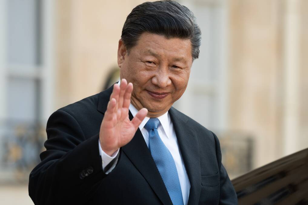Xi Jinping believes that China has regained its eminence as "the middle kingdom". Picture: Shutterstock