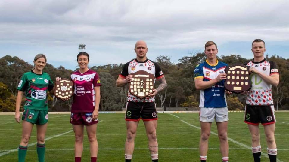 The North Canberra Bears are eyeing their eighth premiership in the George Tooke Shield decider. Picture: CRRL
