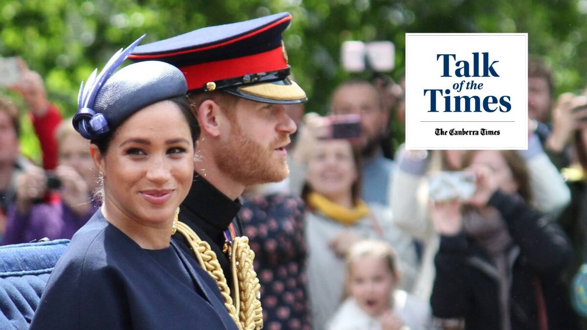 Has Meghan Markle brought an Australian republic nearer? This week's episode of Talk of the Times looks at the couple's interview with Oprah and its impact. Picture: Shutterstock
