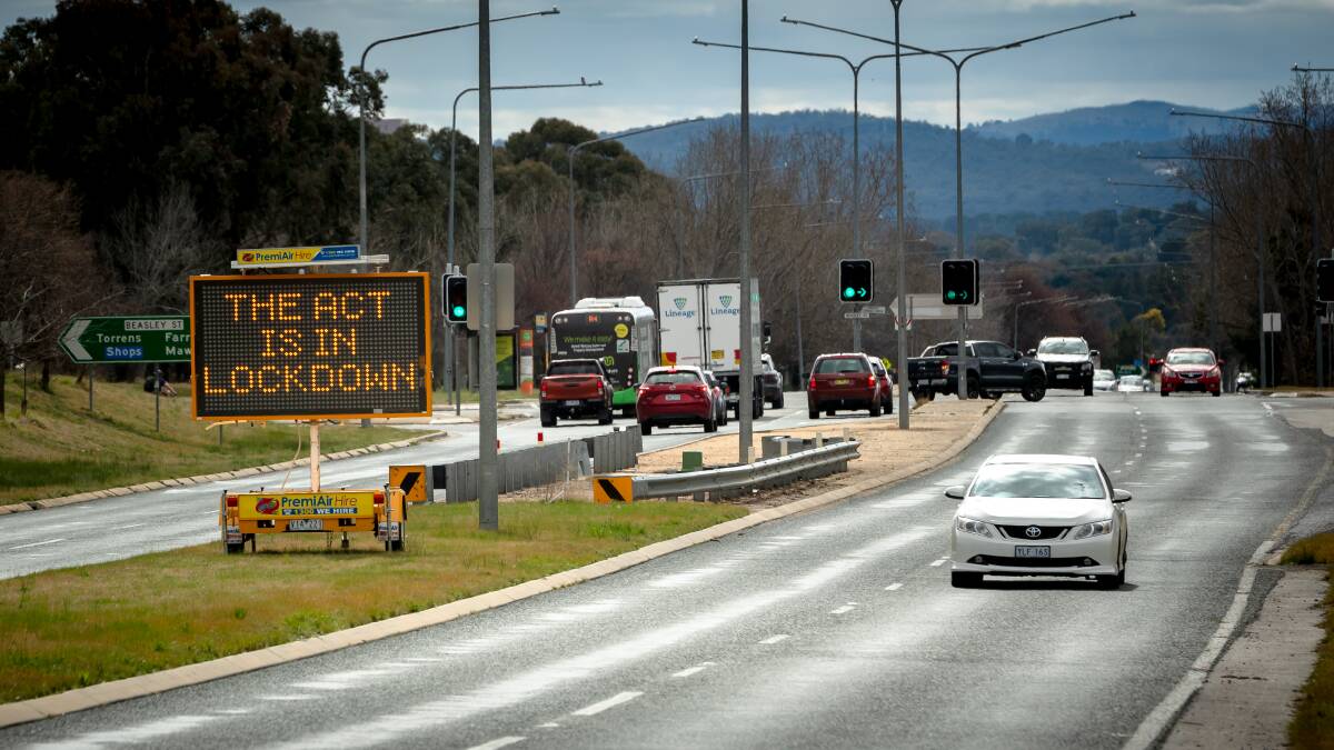 Canberra's lockdown has been extended another four weeks. Picture: Elesa Kurtz