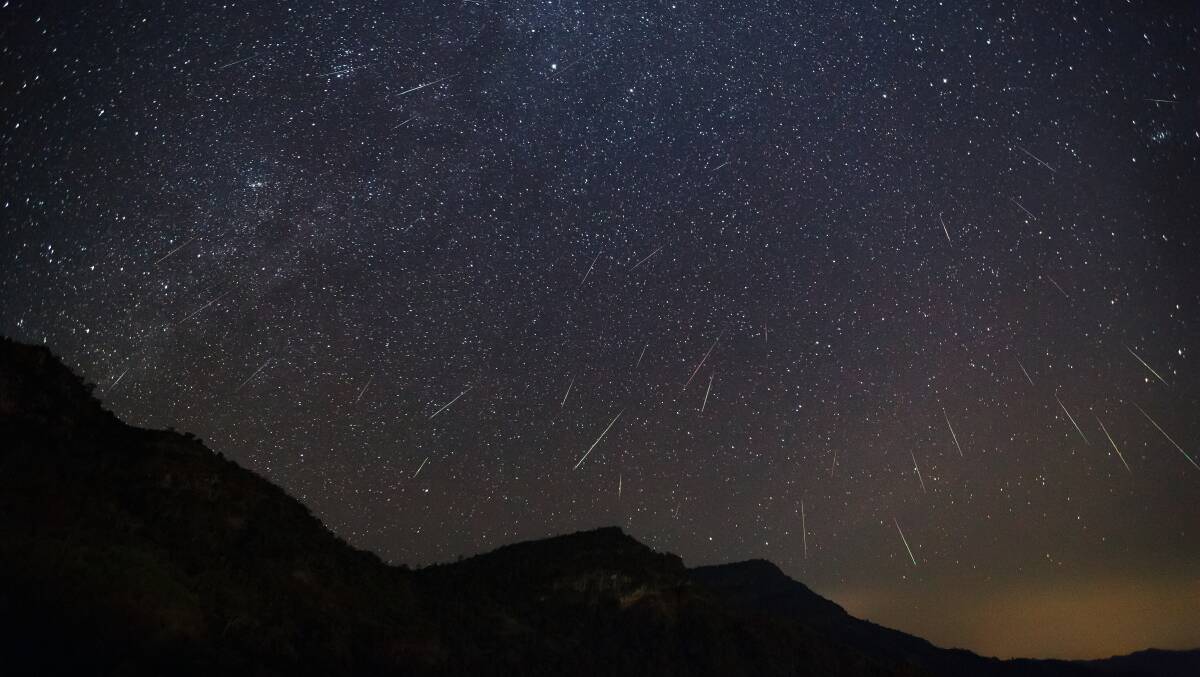 There are a few things you can do to maximise your chances of seeing the Geminids. Picture Shutterstock