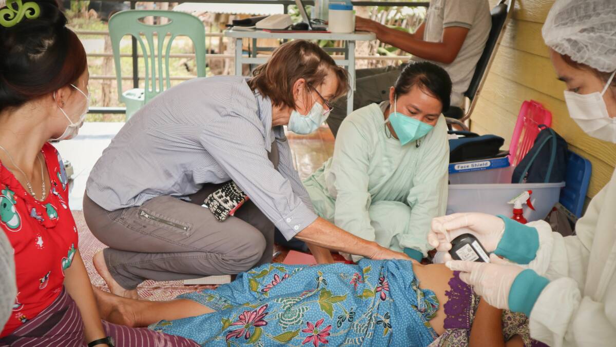 Canberran Dr Rose McGready is a world expert in the treatment of malaria. Her work in refugee camps on the Thai-Myanmar border has been credited with saving tens of thousands of lives. Pictures supplied