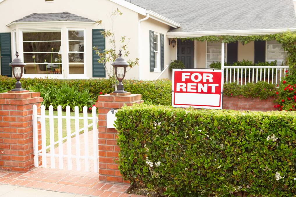 Only a handful of suburbs saw median asking rents fall. Picture: Shutterstock