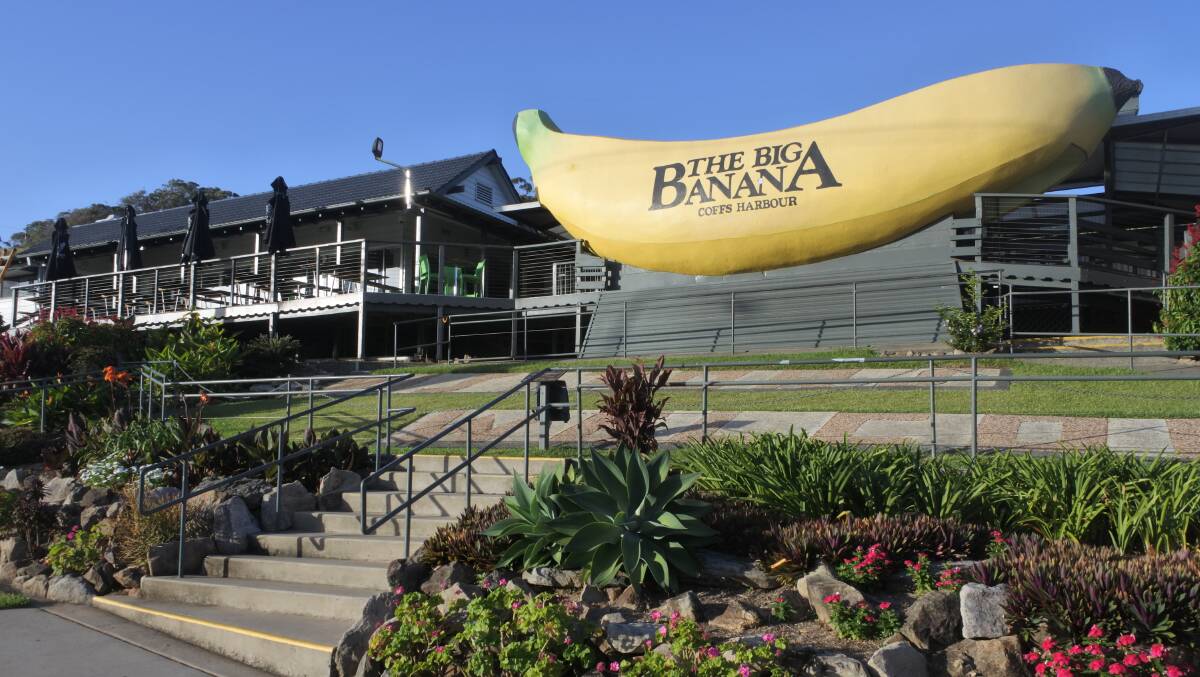 The Big Banana Coffs Harbour is set for a multi-million dollar expansion. Picture: Shutterstock