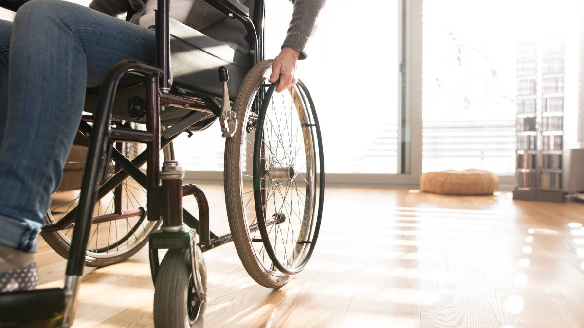 The time for action to help people living with disabilities is now. Picture Shutterstock