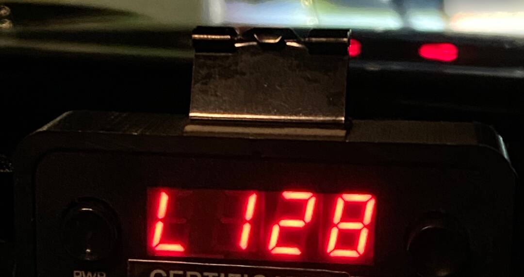 Police recorded the P-plater speeding at 128kmh in an 80kmh zone. Picture supplied