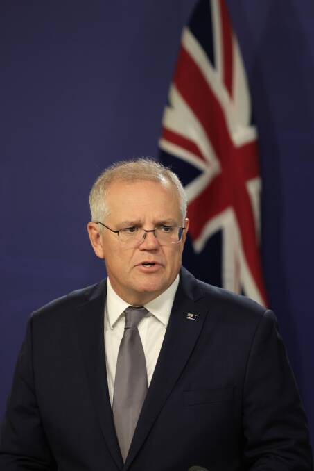 Prime Minister Scott Morrison and his government can be satisfied the recovery so far is V-shaped. Picture: Getty Images