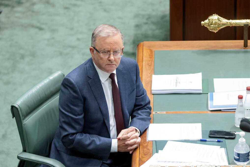 Opposition Leader Anthony Albanese is increasingly under pressure to produce policies. Picture: Sitthixay Ditthavong
