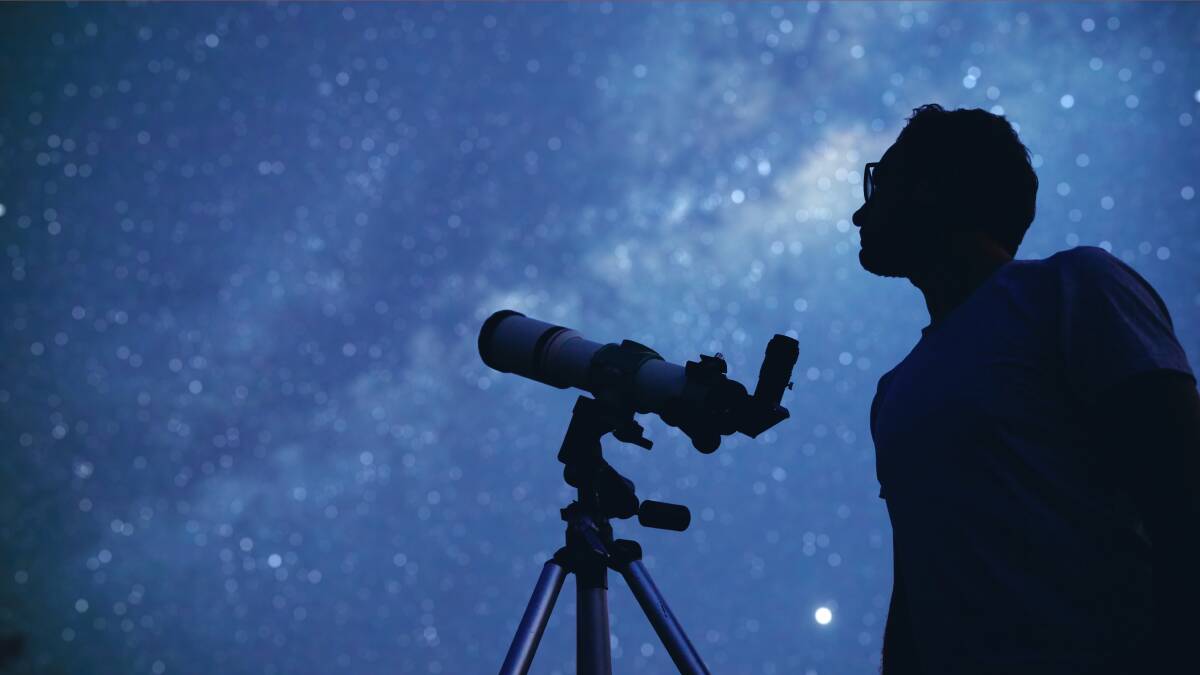 The telescope is an amazing and helpful invention. Picture: Shutterstock