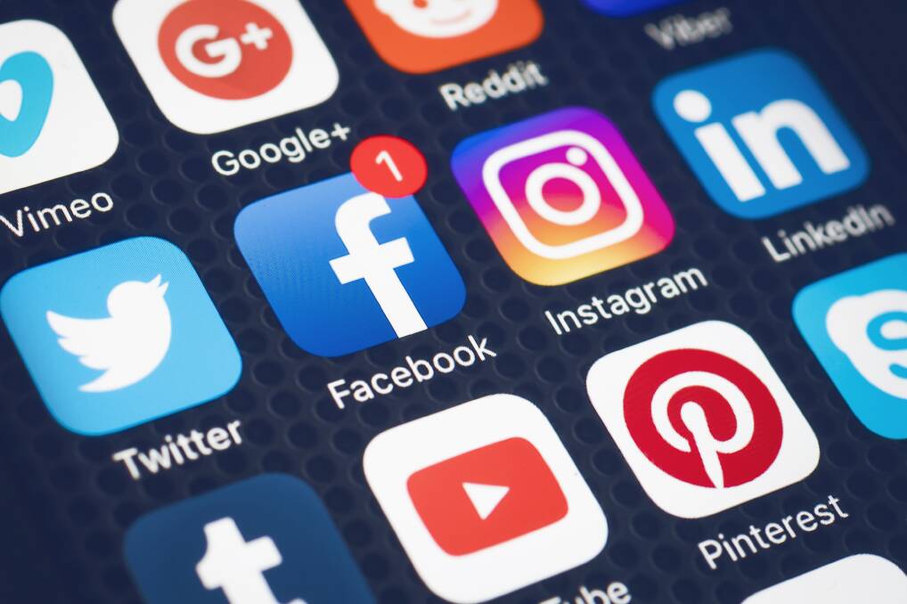 Social media engines are not simply transmitting messages, they shape them for audiences. Picture: Shutterstock