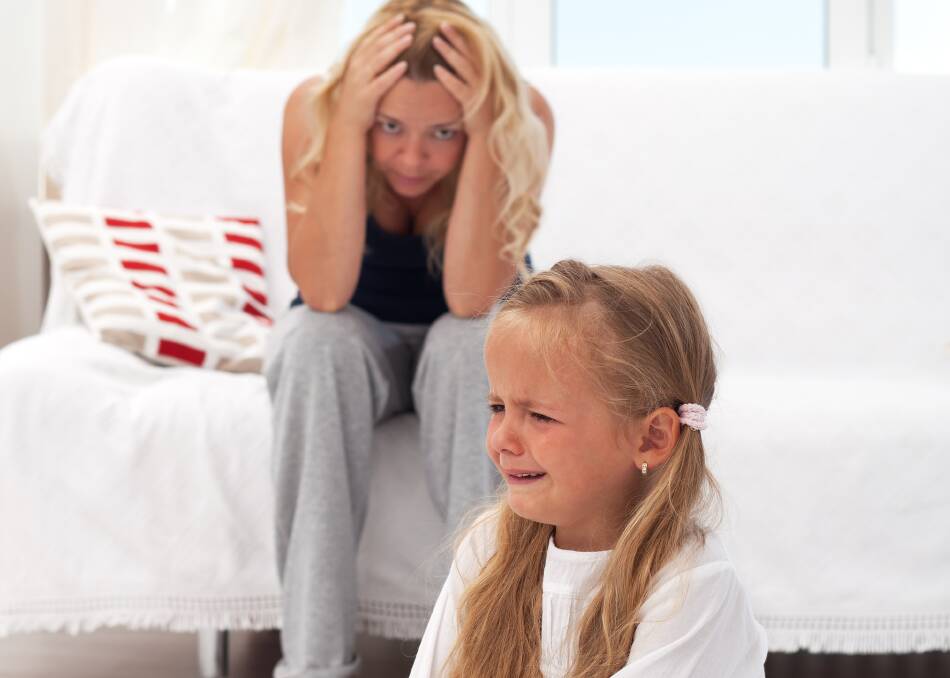 Social skills expected during the holidays can be exhausting for any child. Picture Shutterstock