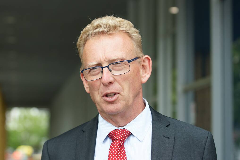 Canberra MLA Mark Parton. Picture: Sitthixay Ditthavong