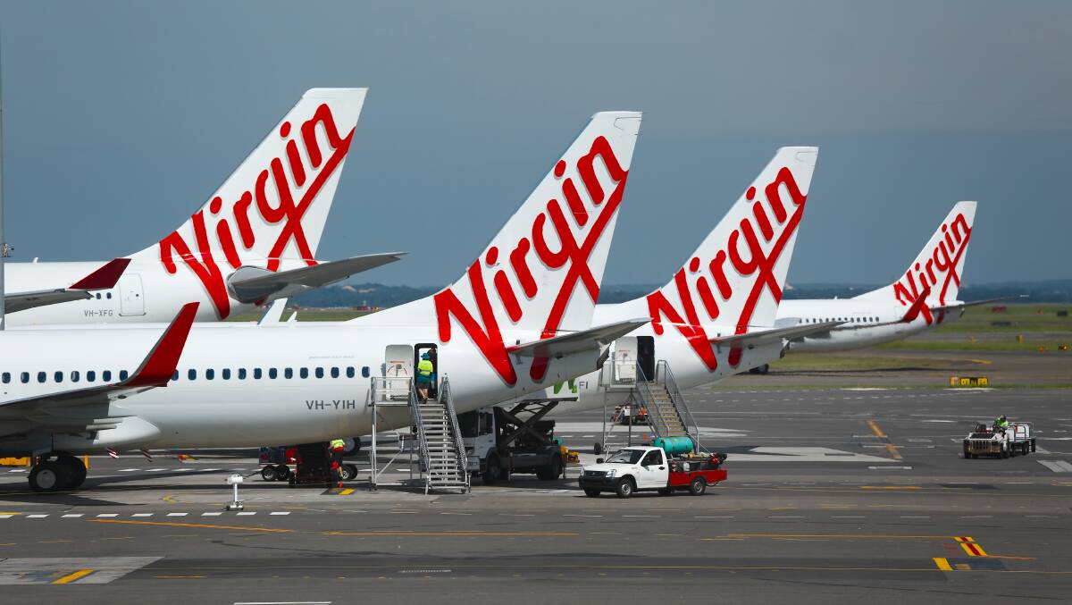 About 3000 jobs will go at Virgin Australia. Picture: Shutterstock