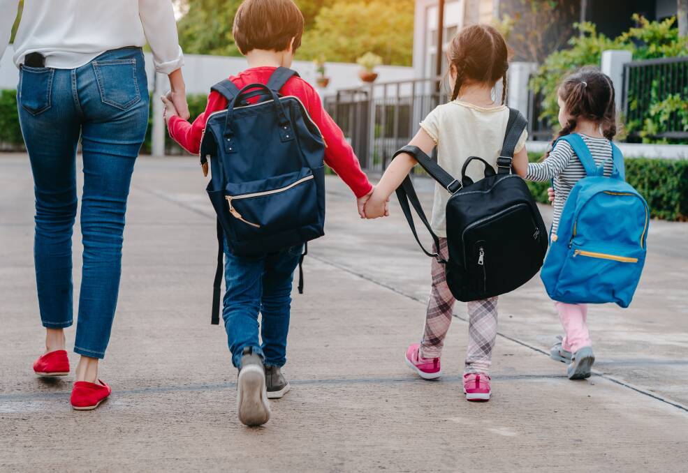 Data shows that 90,000 Australian parents were locked out of the workforce last year because the cost of childcare was too high. Picture: Shutterstock