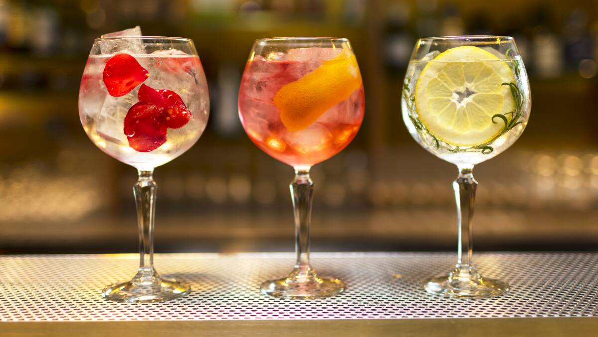 There are several styles of gin, each with their own back story. Picture: Shutterstock