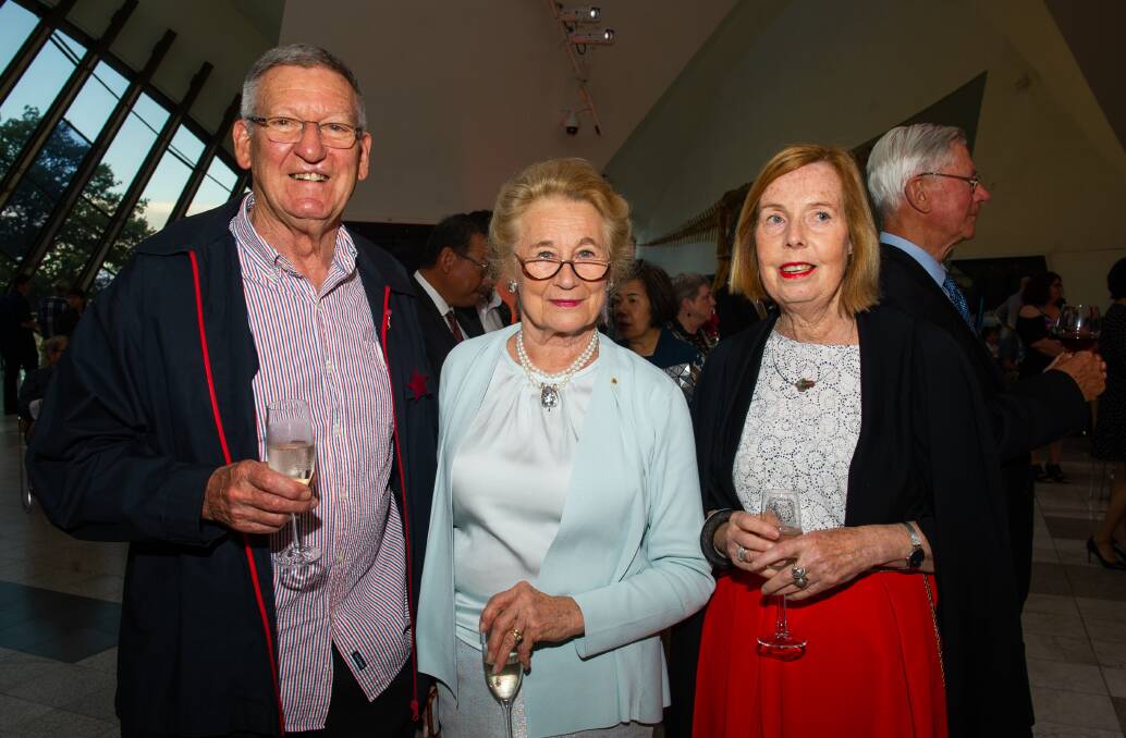 David Williams of Turner, Carolyn Forster of Deakin and Meredith Hinchliffe of O'Connor.