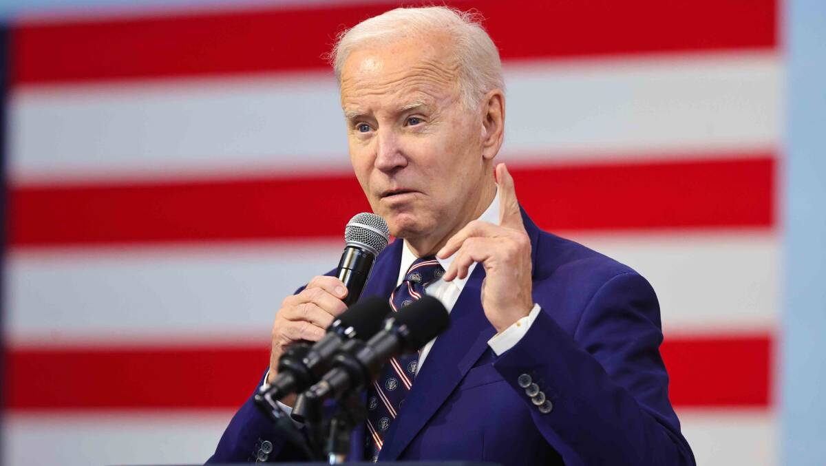 US president Joe Biden has backed "periodic" humanitarian pauses in the war. Picture Shutterstock