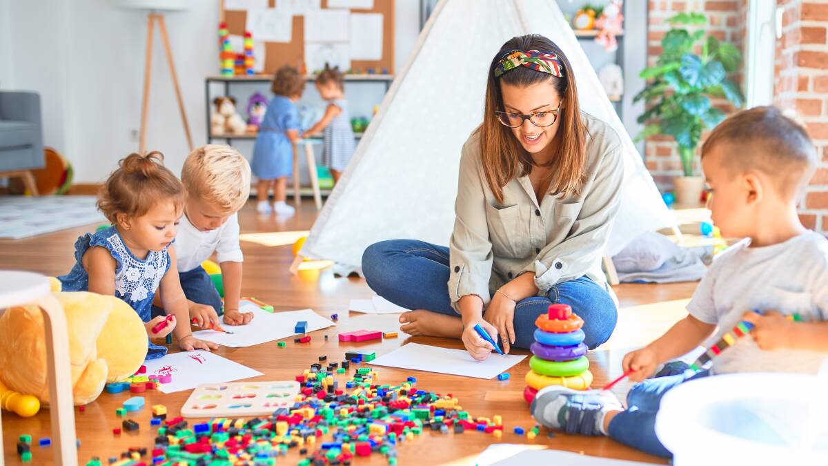 Without sufficient staff, early childhood services must reduce their capacity. Picture: Shutterstock