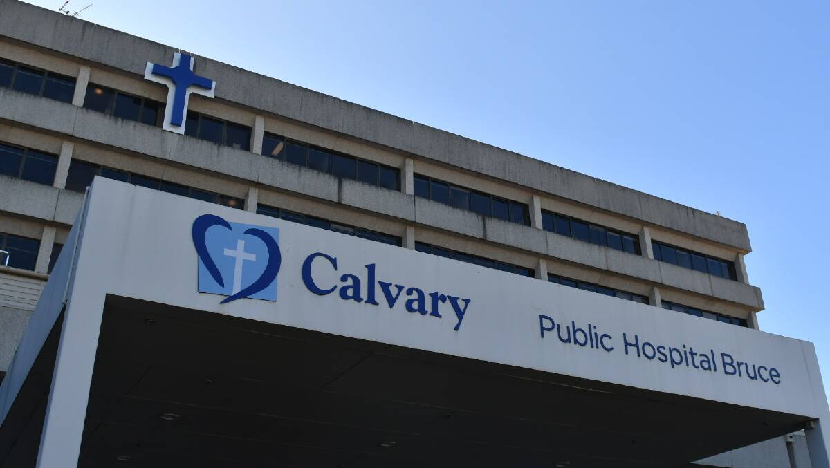 Calvary Public Hospital Bruce. Picture by Elesa Kurtz