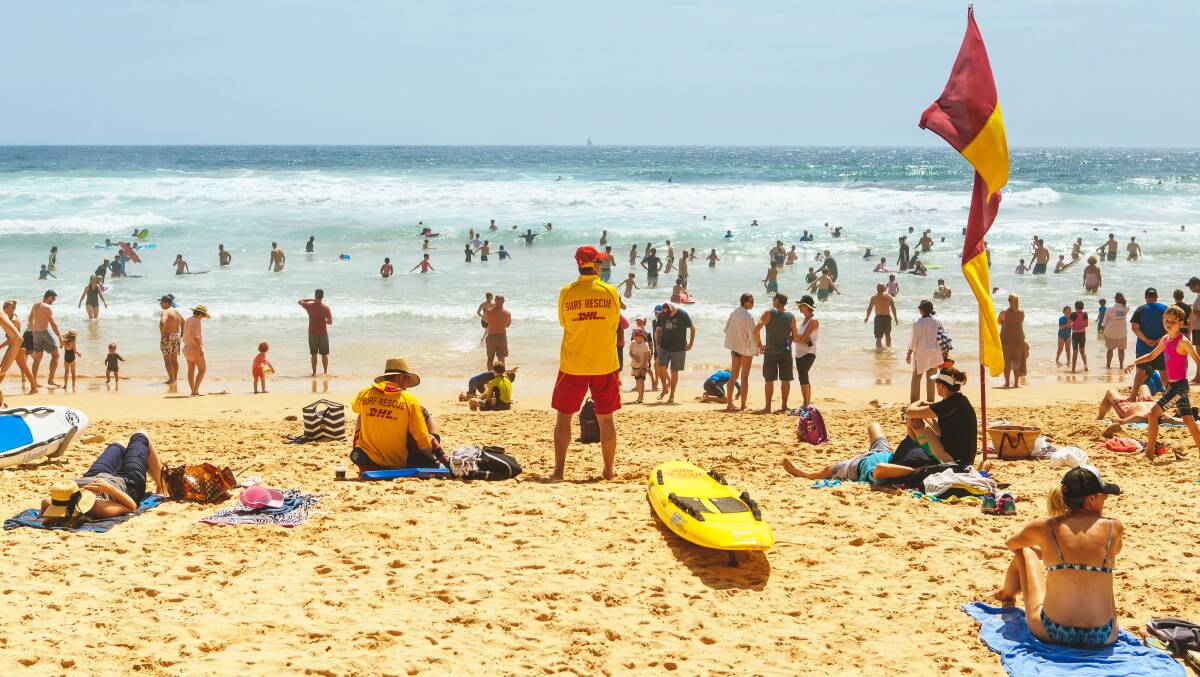 The beach is loved by Australians but it can also be dangerous. Picture: Shutterstock