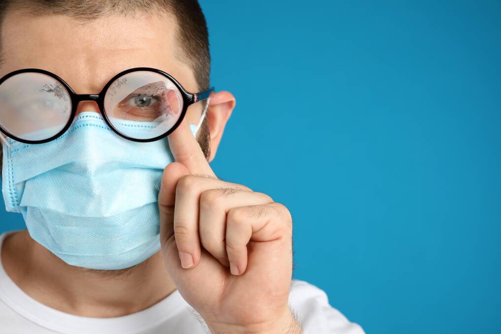 Many ready-to-wear masks have built-in nose bridges. Picture: Shutterstock